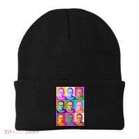 Ruth Bader Ginsburg RBG Pop Art Tribute Beanie thumb 0