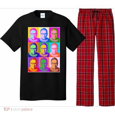Ruth Bader Ginsburg RBG Pop Art Tribute Pajama Set