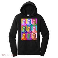 Ruth Bader Ginsburg RBG Pop Art Tribute Women's Hoodie thumb 0