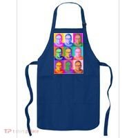 Ruth Bader Ginsburg RBG Pop Art Tribute Apron thumb 0