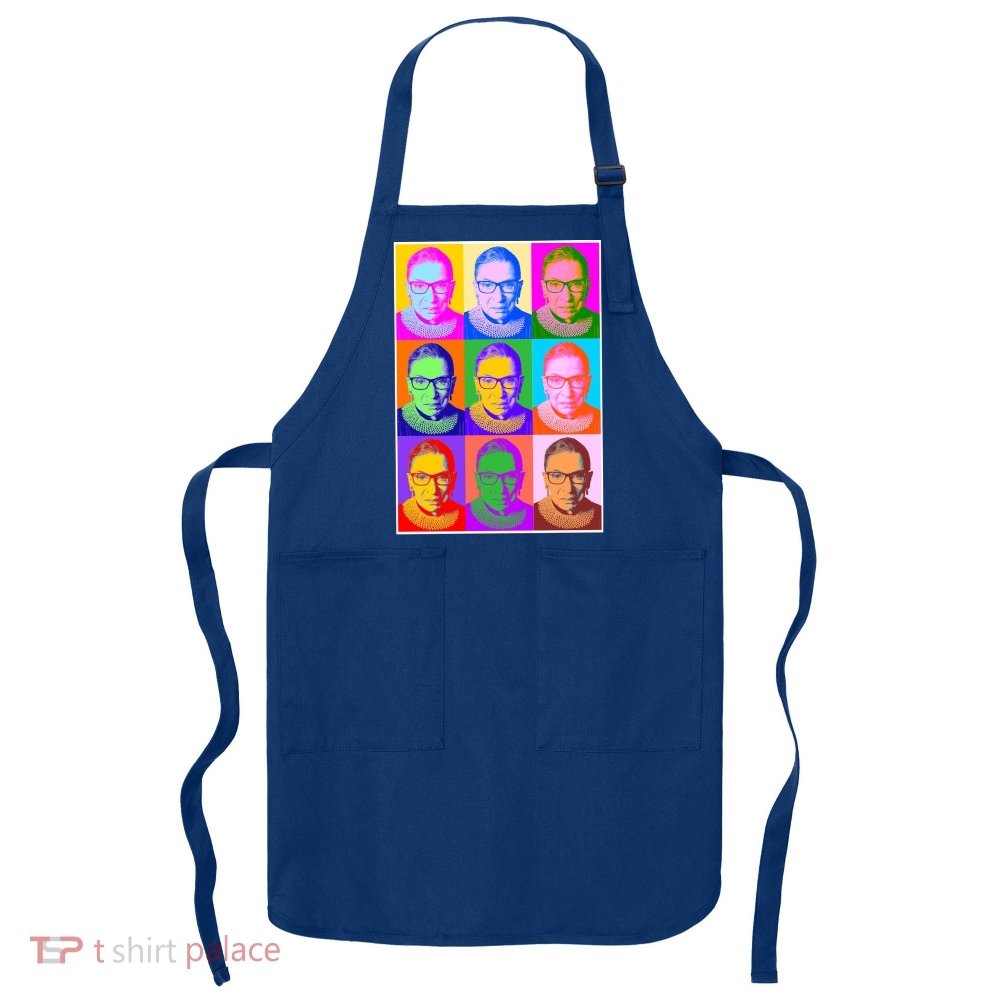 Ruth Bader Ginsburg RBG Pop Art Tribute Apron