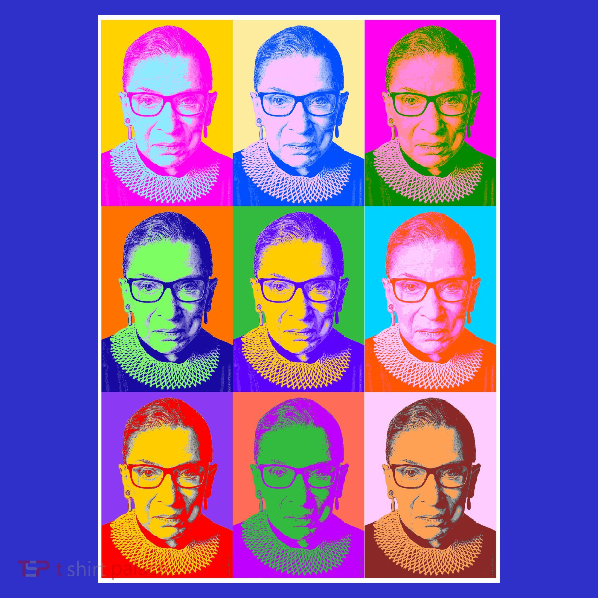 Ruth Bader Ginsburg RBG Pop Art Tribute Apron