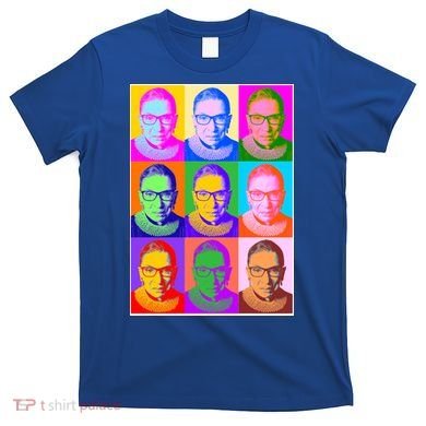 Ruth Bader Ginsburg RBG Pop Art Tribute T-Shirt