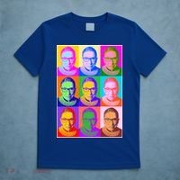 Ruth Bader Ginsburg RBG Pop Art Tribute T-Shirt thumb 5