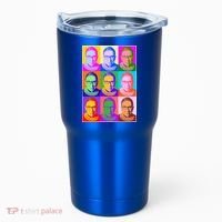 Ruth Bader Ginsburg RBG Pop Art Tribute Tumbler thumb 0