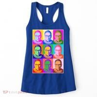 Ruth Bader Ginsburg RBG Pop Art Tribute Women's Tank Top thumb 0