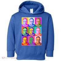 Ruth Bader Ginsburg RBG Pop Art Tribute Toddler Hoodie thumb 0