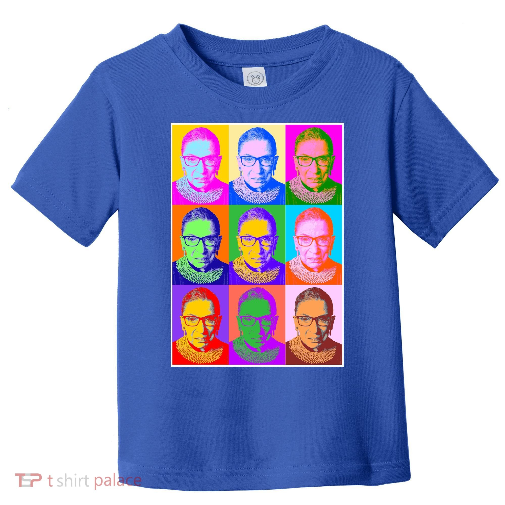 Ruth Bader Ginsburg RBG Pop Art Tribute Toddler T-Shirt