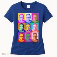 Ruth Bader Ginsburg RBG Pop Art Tribute Women's T-Shirt thumb 0