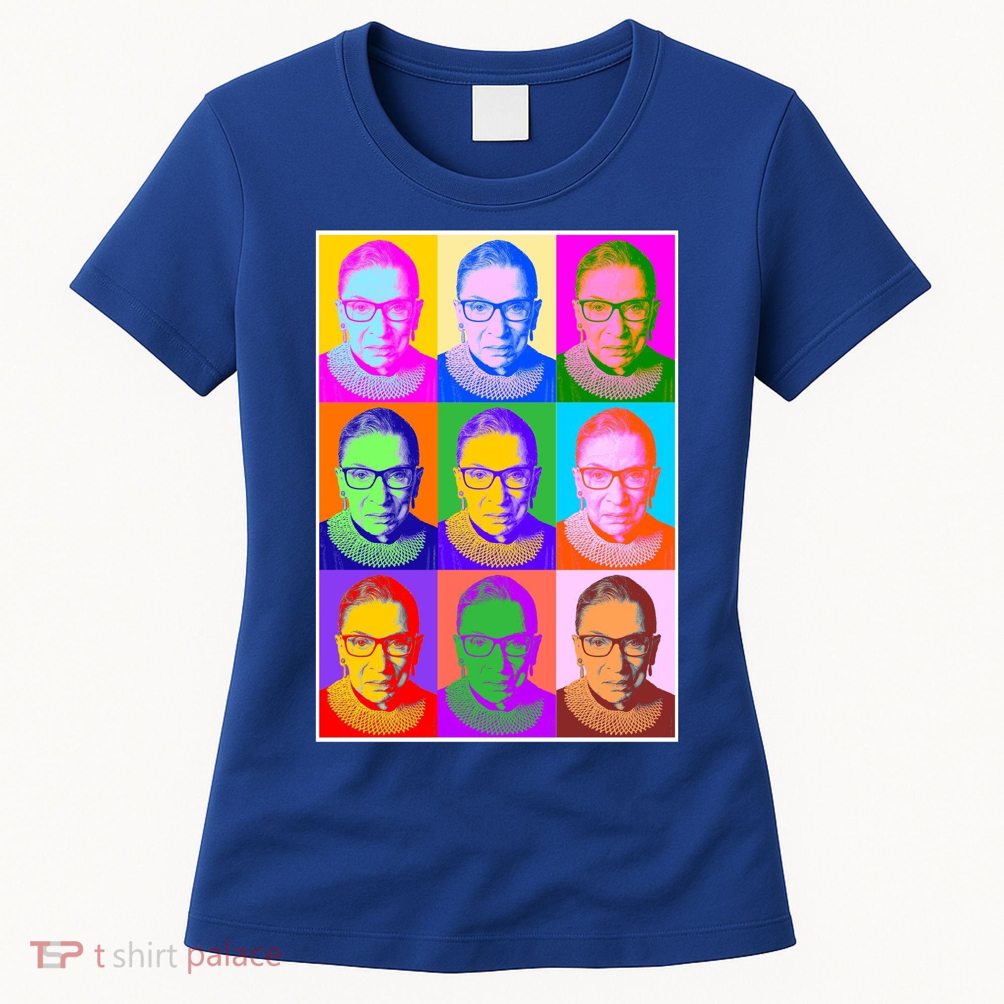Ruth Bader Ginsburg RBG Pop Art Tribute Women's T-Shirt