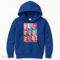 Ruth Bader Ginsburg RBG Pop Art Tribute Kids Hoodie thumb 0
