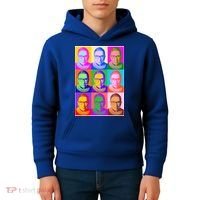 Ruth Bader Ginsburg RBG Pop Art Tribute Kids Hoodie thumb 4