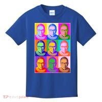Ruth Bader Ginsburg RBG Pop Art Tribute Kids T-Shirt thumb 0
