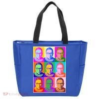 Ruth Bader Ginsburg RBG Pop Art Tribute Tote Bag thumb 0