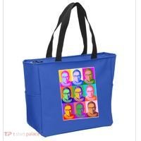Ruth Bader Ginsburg RBG Pop Art Tribute Tote Bag thumb 2