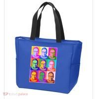 Ruth Bader Ginsburg RBG Pop Art Tribute Tote Bag thumb 3