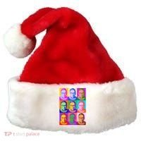Ruth Bader Ginsburg RBG Pop Art Tribute Santa Hat thumb 0