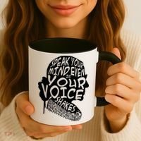 Ruth Bader Ginsburg Speak Your Mind  Coffee Mug thumb 3
