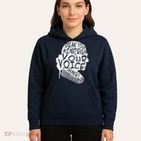 Ruth Bader Ginsburg Speak Your Mind  Hoodie thumb 5