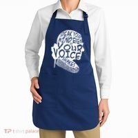 Ruth Bader Ginsburg Speak Your Mind  Apron thumb 2