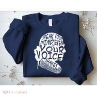Ruth Bader Ginsburg Speak Your Mind  Sweatshirt thumb 2