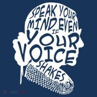 Ruth Bader Ginsburg Speak Your Mind  Sweatshirt thumb 3