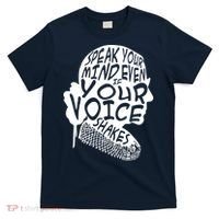 Ruth Bader Ginsburg Speak Your Mind  T-Shirt thumb 0