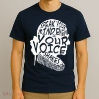 Ruth Bader Ginsburg Speak Your Mind  T-Shirt thumb 3