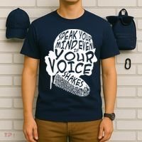 Ruth Bader Ginsburg Speak Your Mind  T-Shirt thumb 6