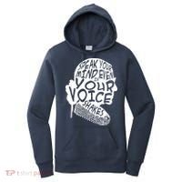 Ruth Bader Ginsburg Speak Your Mind  Women's Hoodie thumb 0