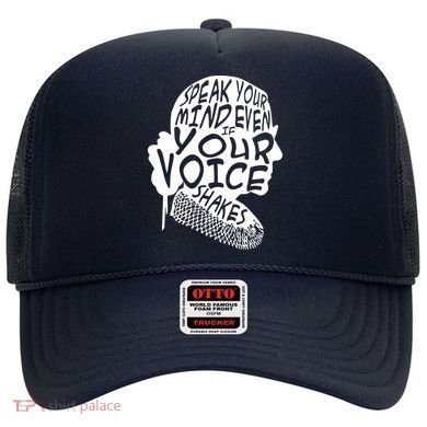 Ruth Bader Ginsburg Speak Your Mind  Hat