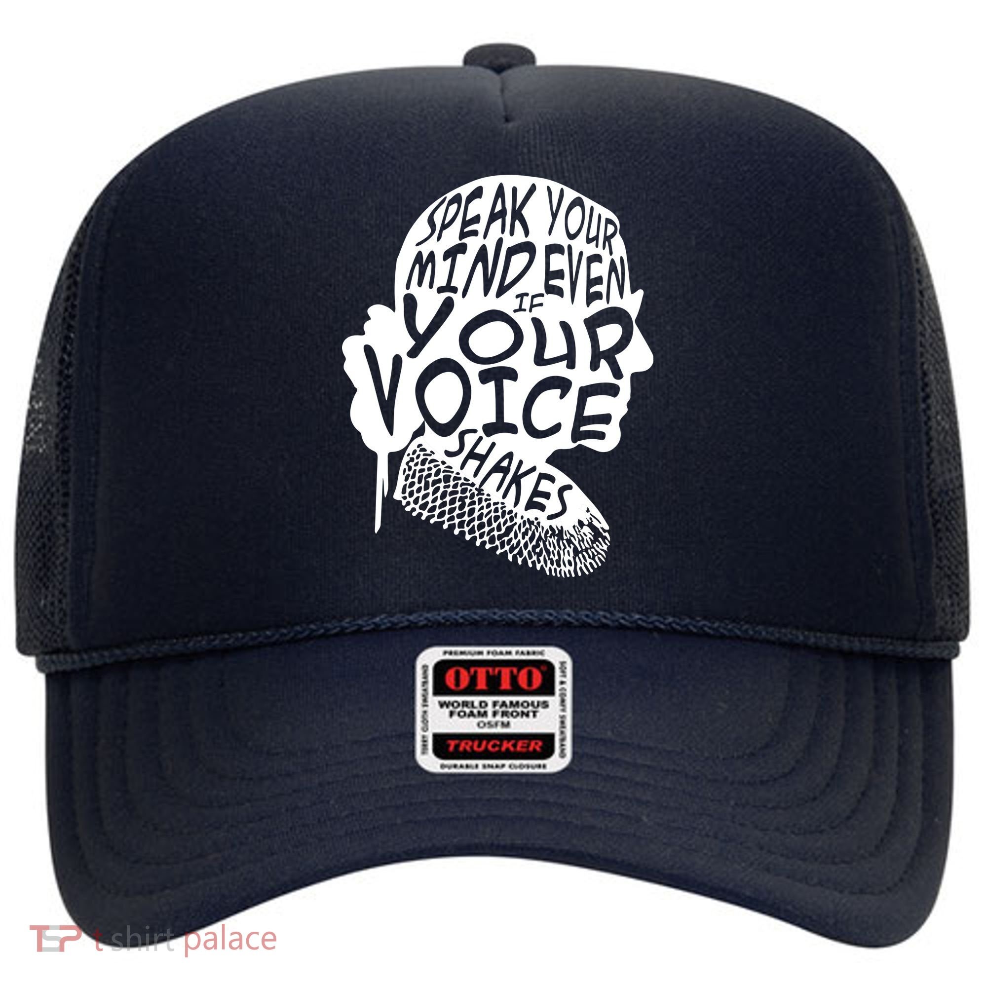 Ruth Bader Ginsburg Speak Your Mind  Hat