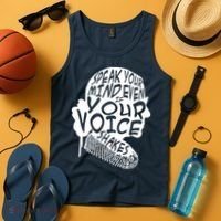 Ruth Bader Ginsburg Speak Your Mind  Tank Top thumb 4