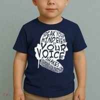 Ruth Bader Ginsburg Speak Your Mind  Toddler T-Shirt thumb 2