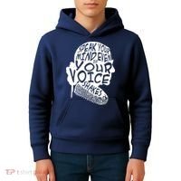 Ruth Bader Ginsburg Speak Your Mind  Kids Hoodie thumb 4