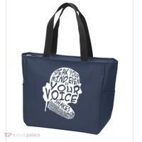Ruth Bader Ginsburg Speak Your Mind  Tote Bag thumb 3