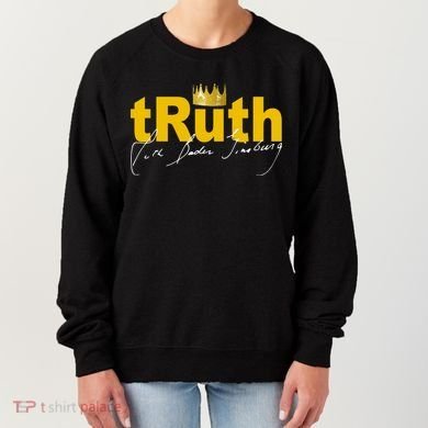 Ruth Bader Ginsburg Truth Crown Signature Women's Sweatshirt