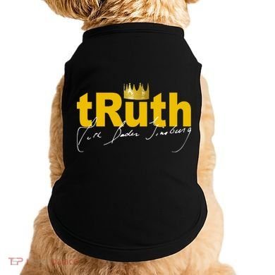 Ruth Bader Ginsburg Truth Crown Signature Doggie Tank