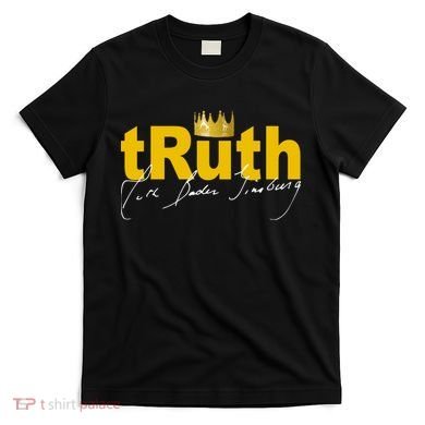 Ruth Bader Ginsburg Truth Crown Signature T-Shirt
