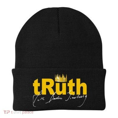 Ruth Bader Ginsburg Truth Crown Signature Beanie