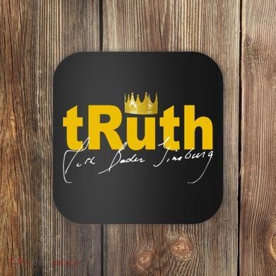Ruth Bader Ginsburg Truth Crown Signature Coaster