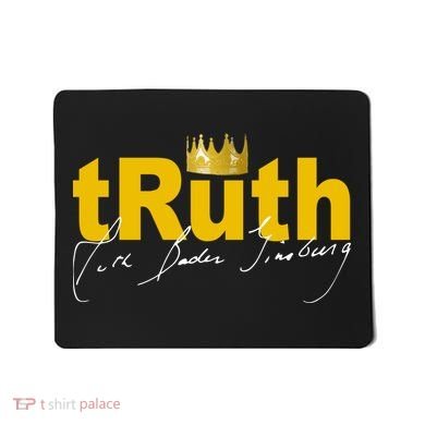 Ruth Bader Ginsburg Truth Crown Signature Mousepad