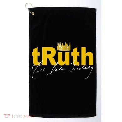 Ruth Bader Ginsburg Truth Crown Signature Golf Towel