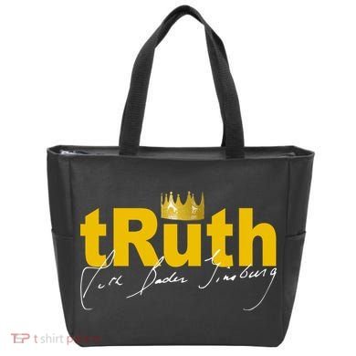 Ruth Bader Ginsburg Truth Crown Signature Tote Bag
