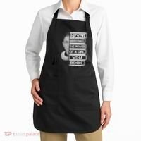 Ruth Never Underestimate a Power of a Book Apron thumb 2