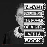 Ruth Never Underestimate a Power of a Book Polo thumb 3