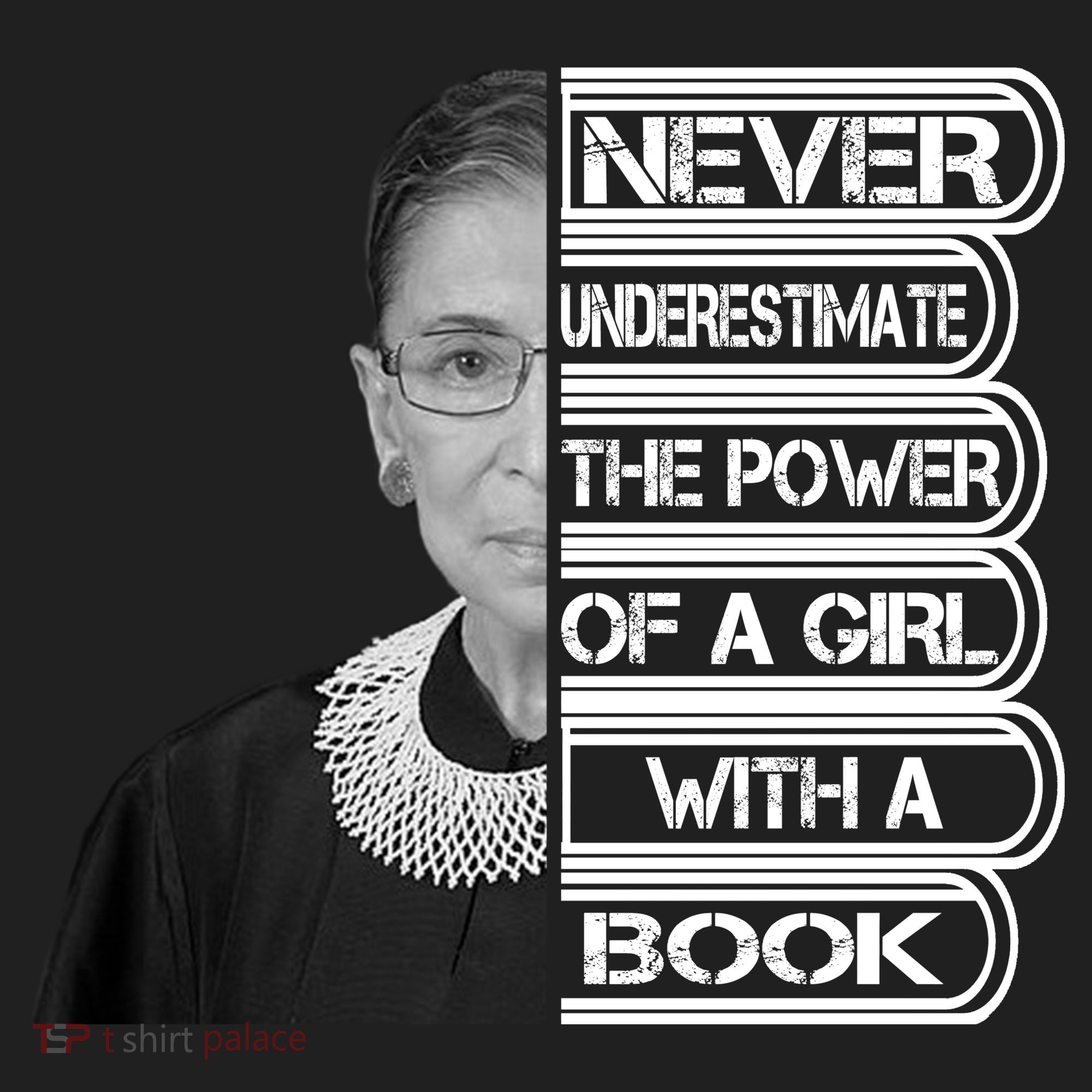 Ruth Never Underestimate a Power of a Book Tumbler