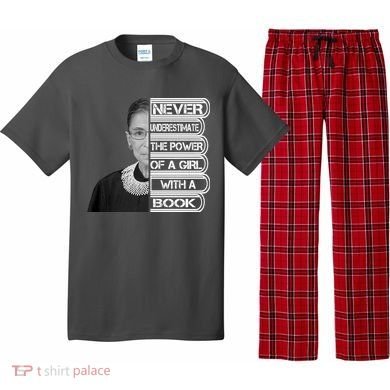Ruth Never Underestimate a Power of a Book Pajama Set
