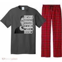 Ruth Never Underestimate a Power of a Book Pajama Set thumb 0
