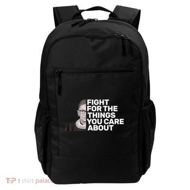 Ruther Bader Ginsburg Fights Backpack
